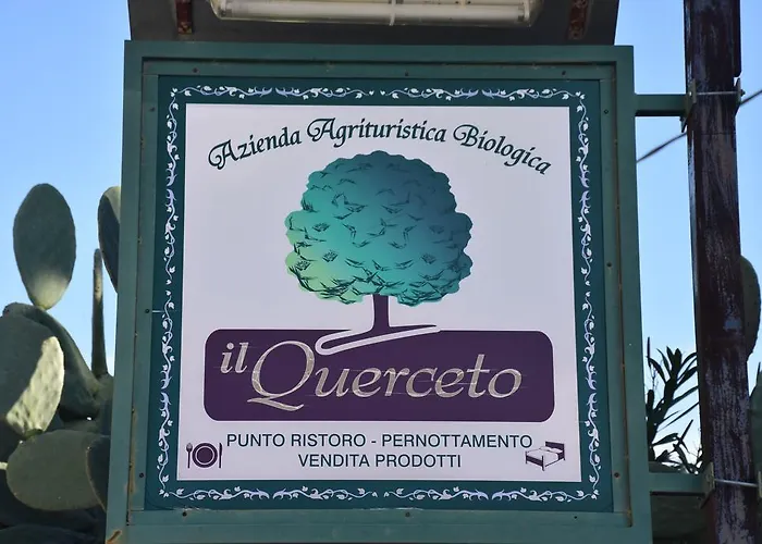 Azienda Agrituristica Biologica Il Querceto בית חווה *